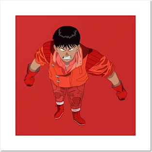 Angry Kaneda Posters and Art